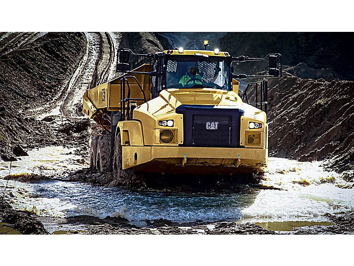 Cat 745 Articulated Haul Truck