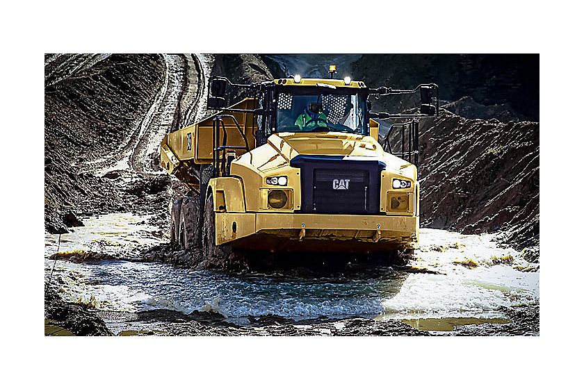 745 Articulated Truck