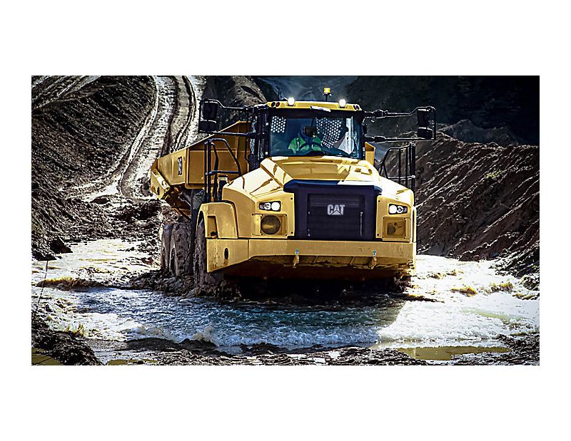 745 Articulated Truck