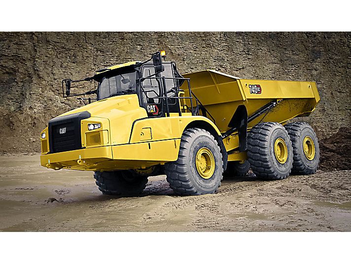 Cat 740 GC Articulated Haul Truck