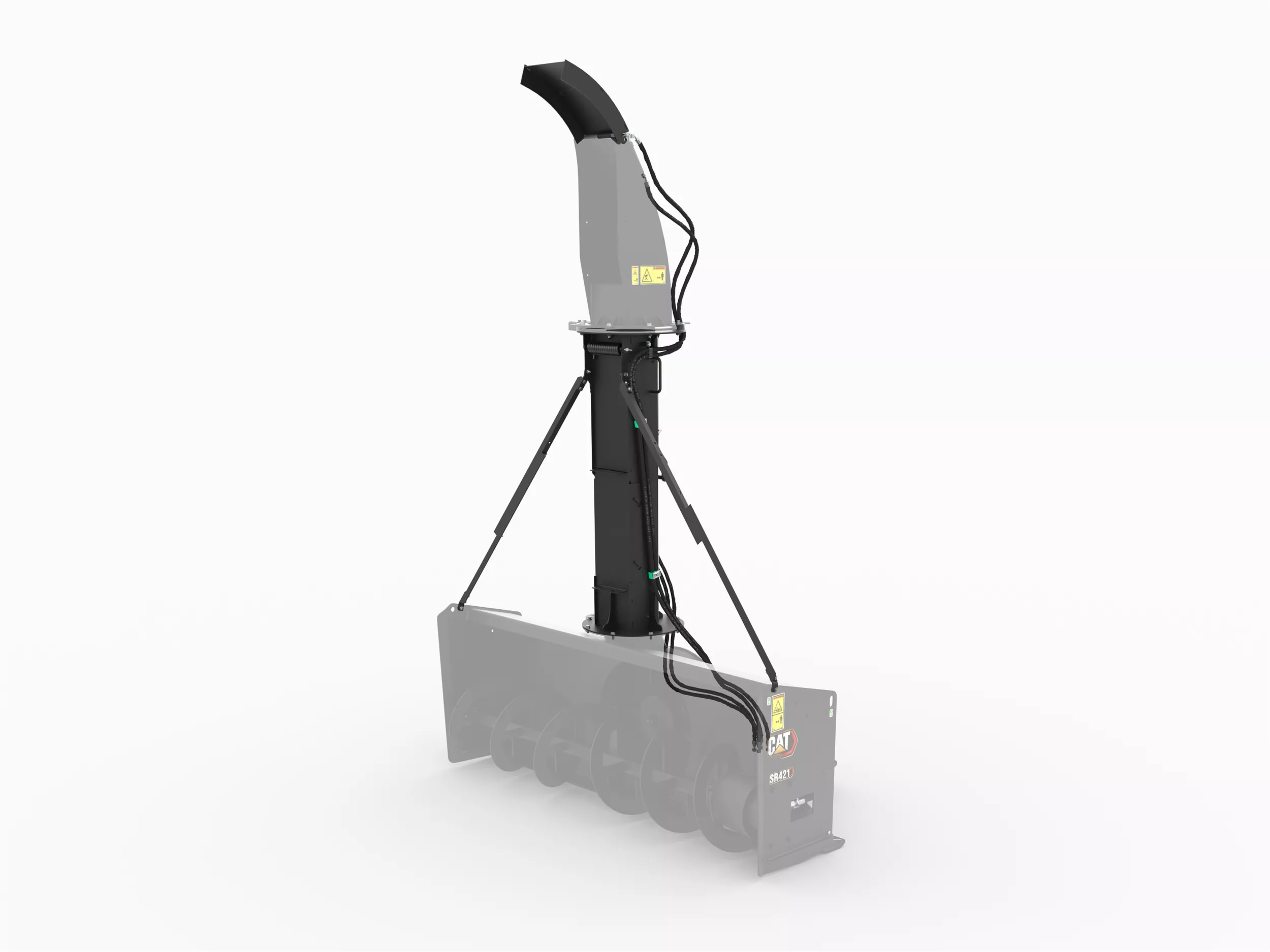 1397 mm (55 in) Truck Chute Kit