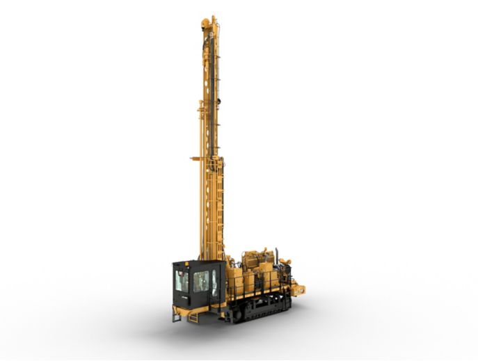 MD6200 Rotary Blasthole Drill Optional Arrangement