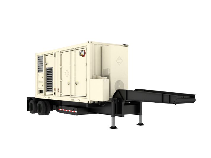 Power Grid Stabilization (PGS) Heavy Duty mobile module