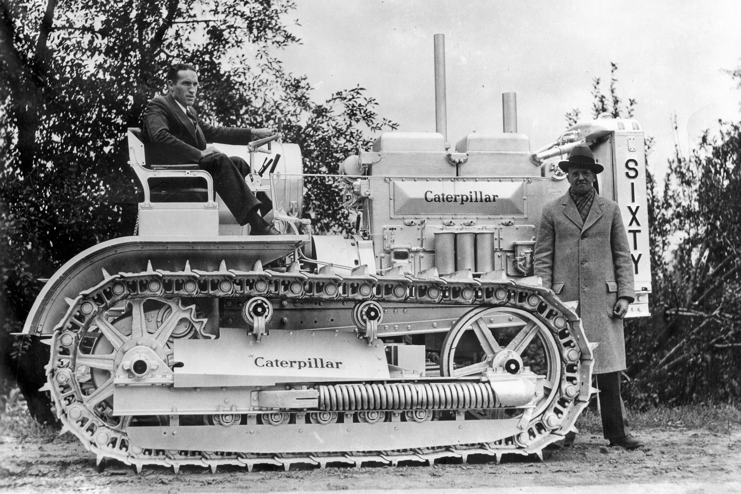 Caterpillar  Company History