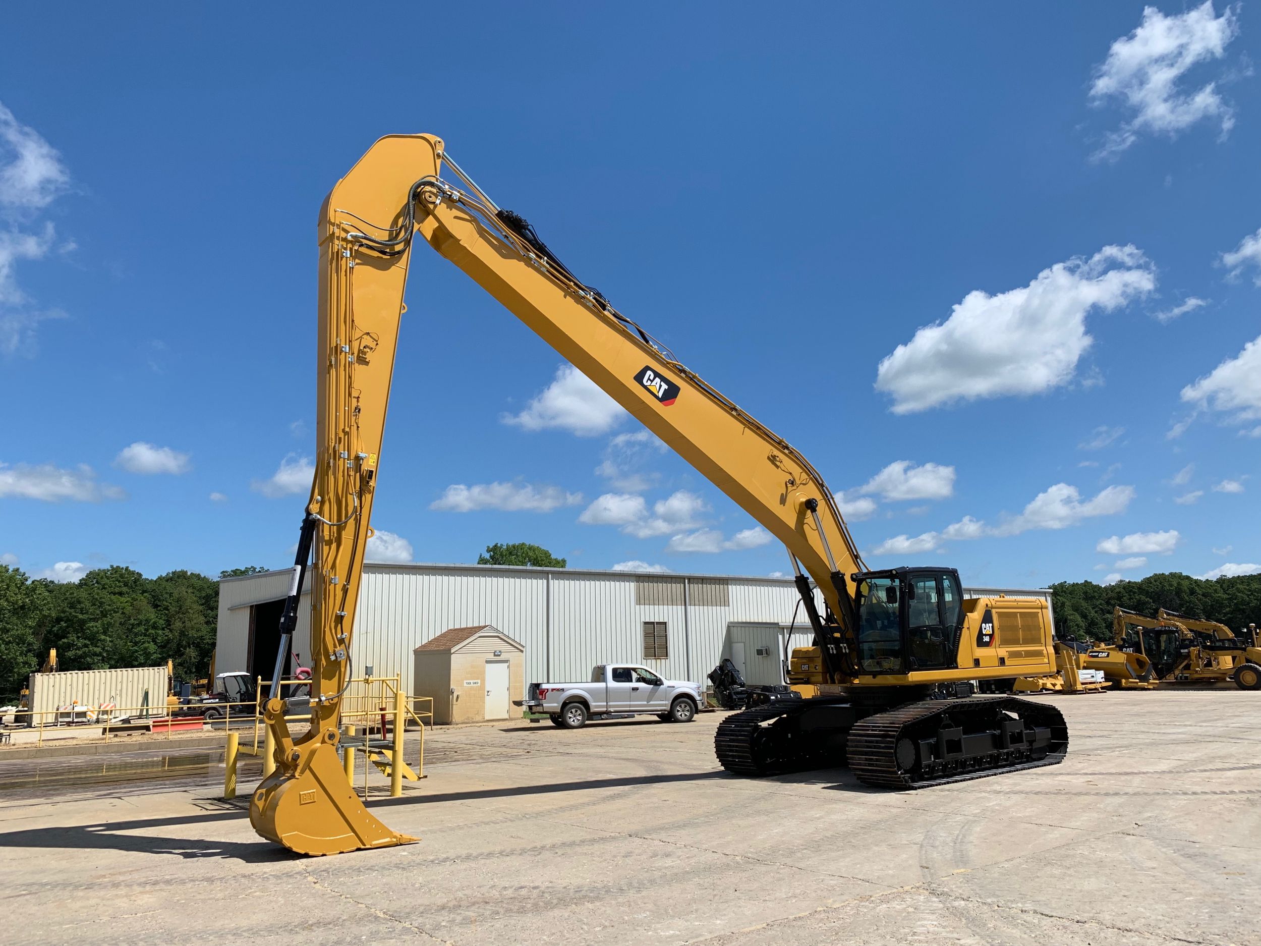 340 Long Reach Excavator