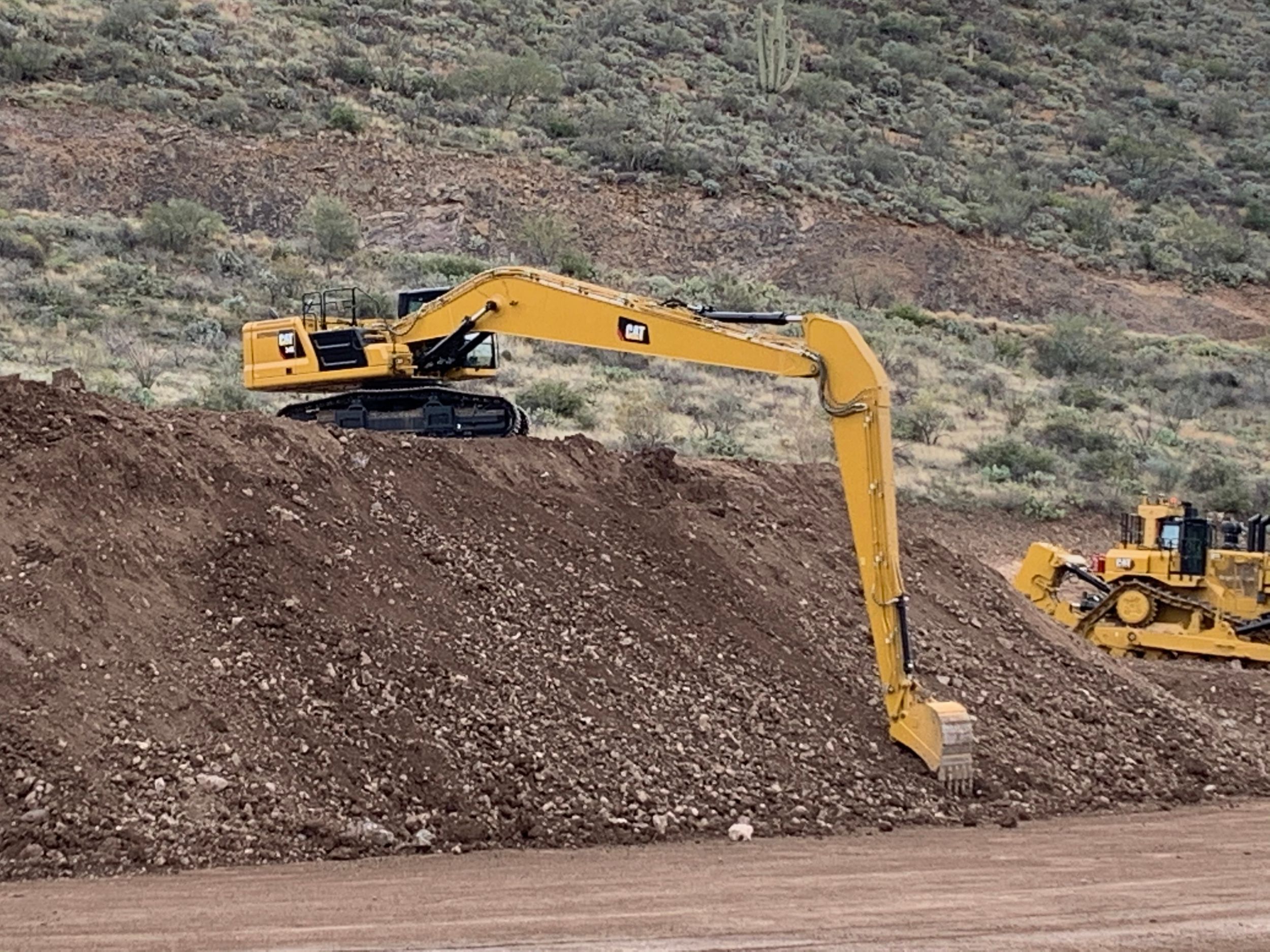 340 Long Reach Excavator