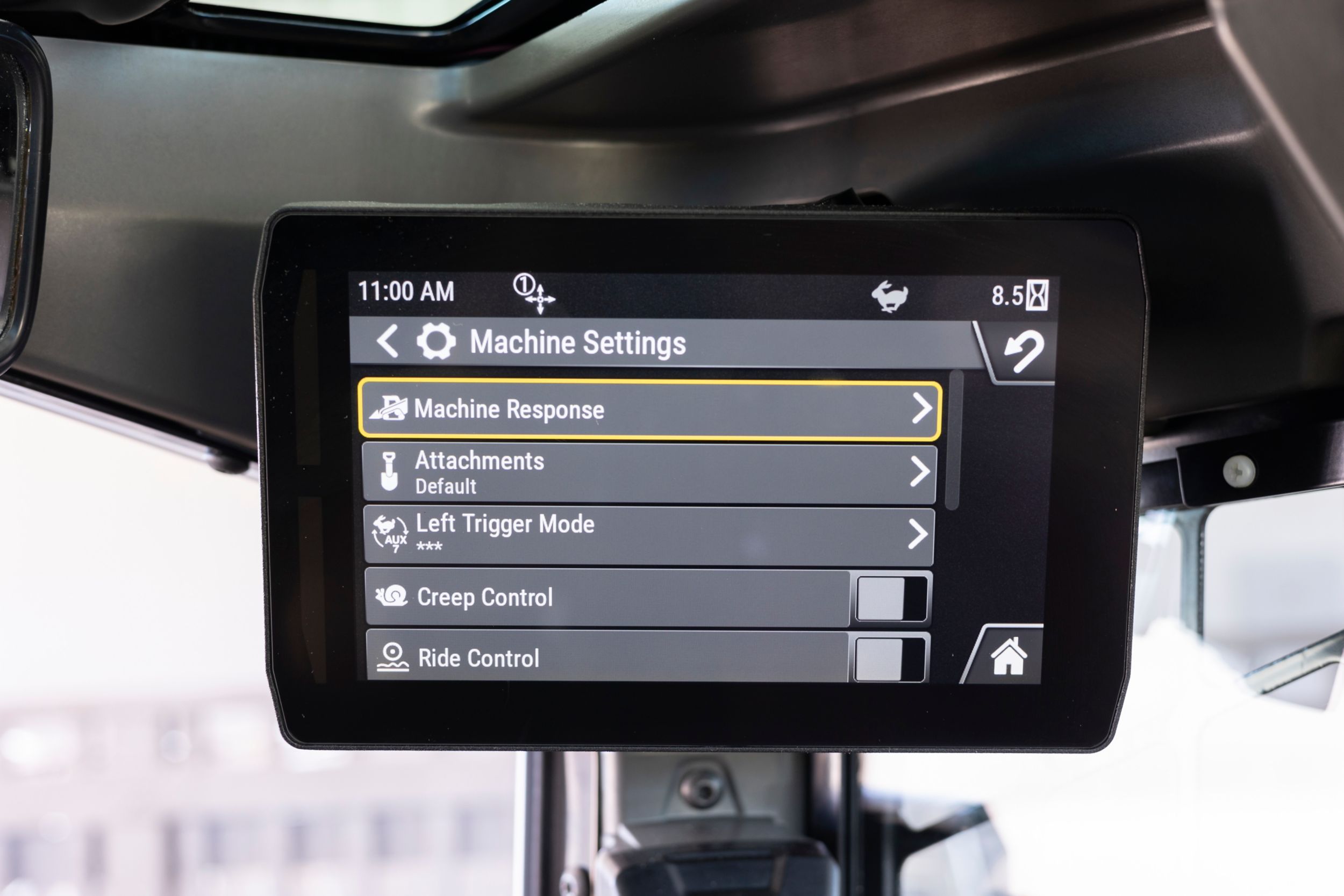 Advanced Touchscreen Monitor