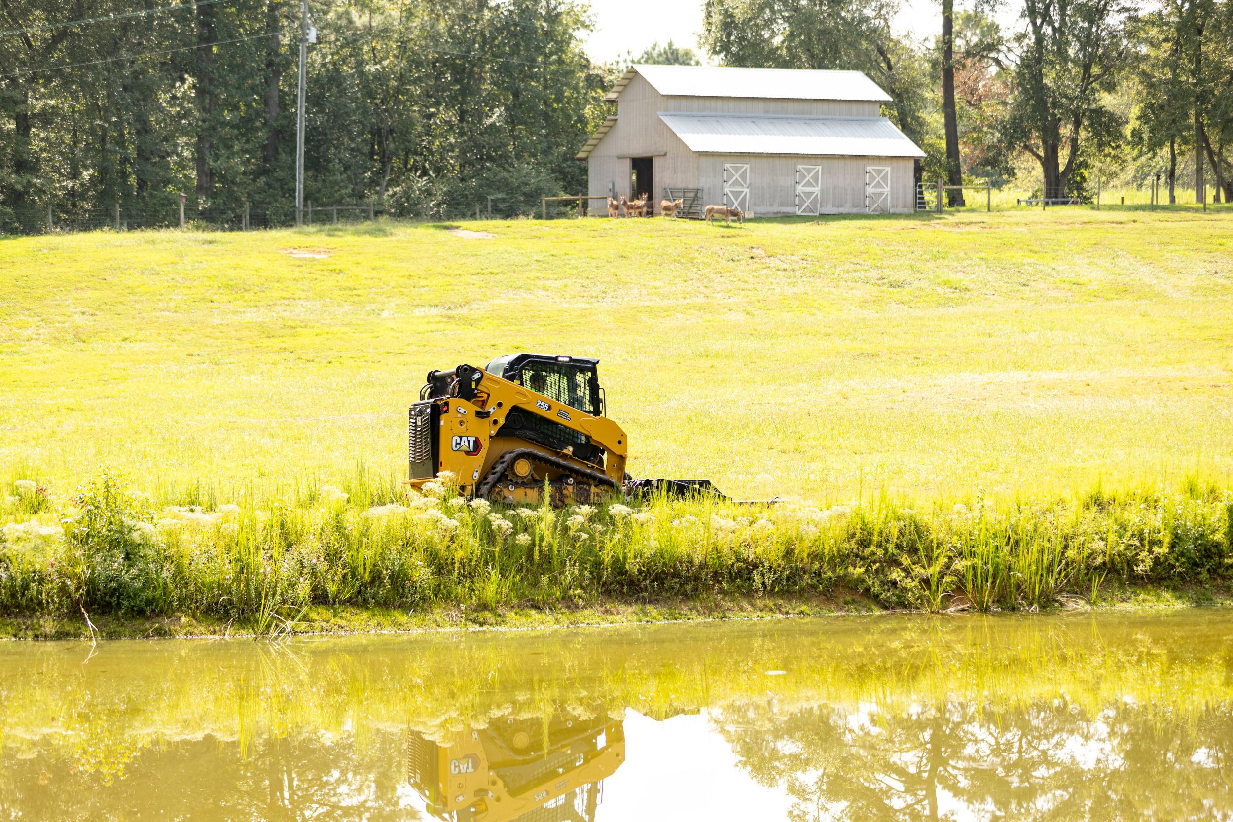 Cat® 255 Compact Track Loader>