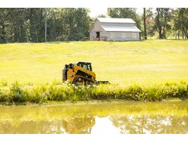 Cat® 255 Compact Track Loader