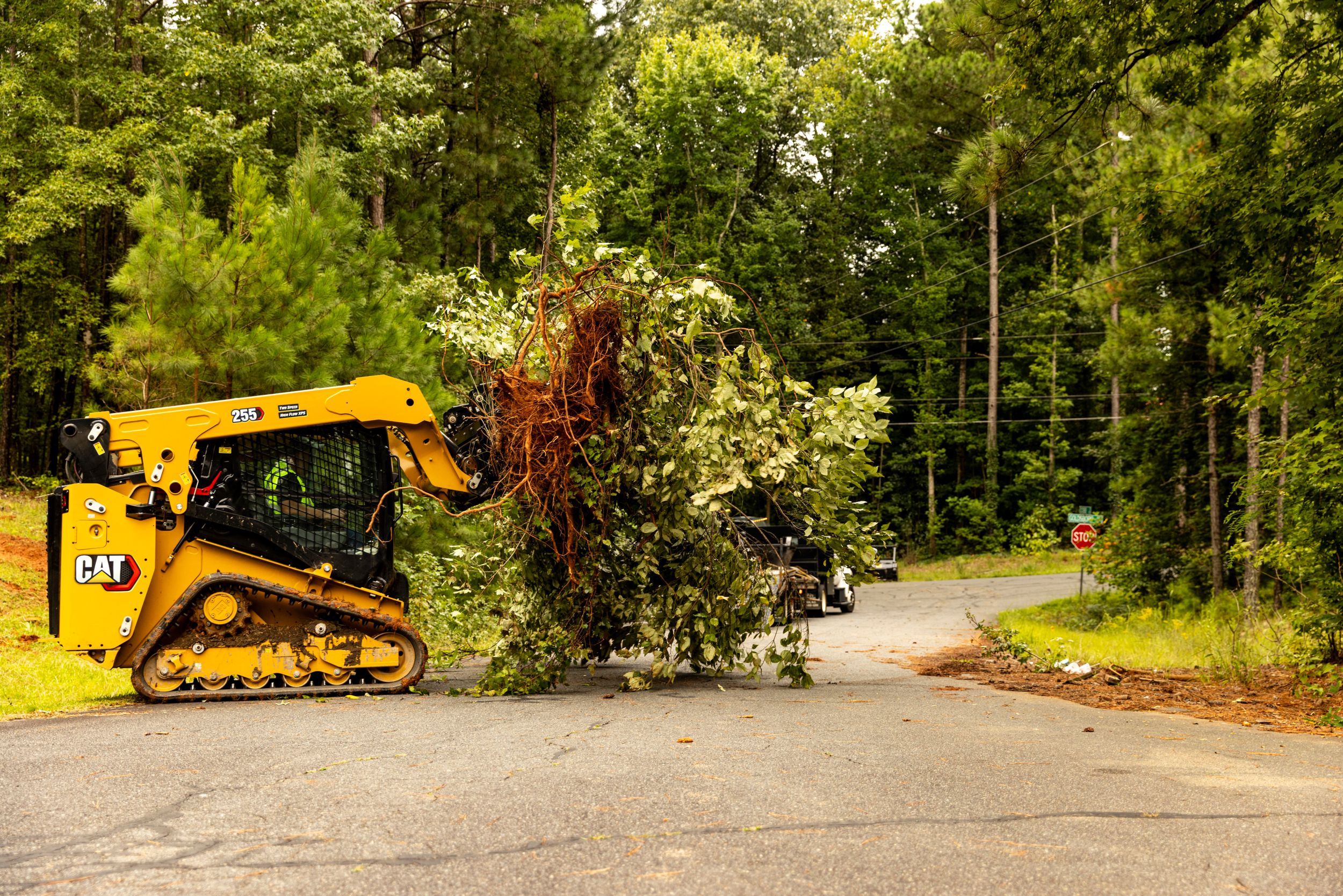 Cat® 255 Compact Track Loader>