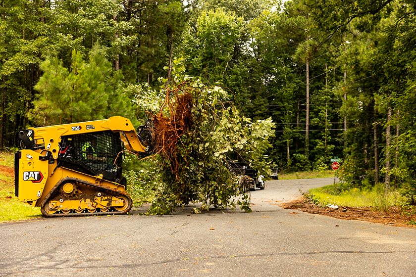 Cat® 255 Compact Track Loader