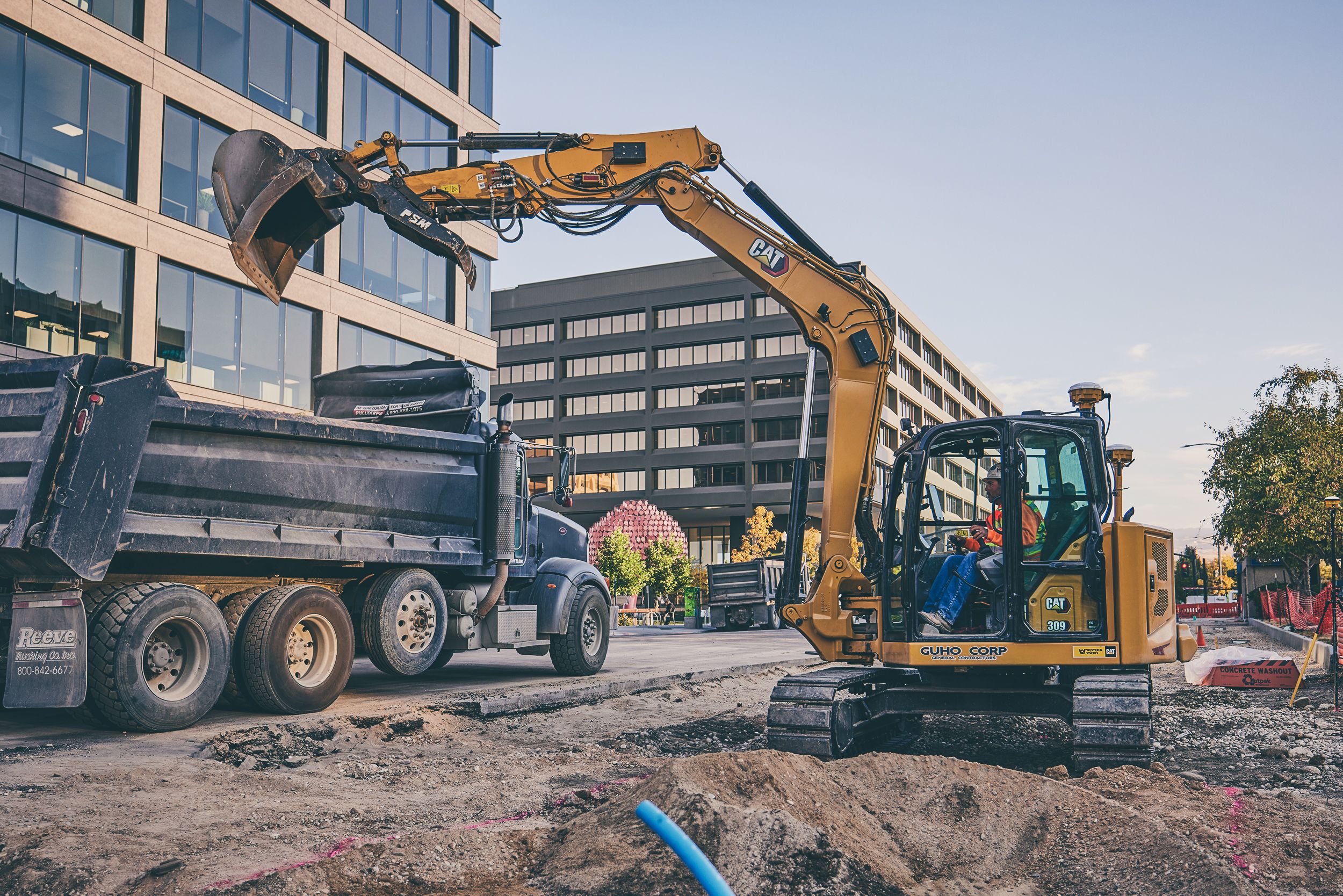 VisionLink para la administración de equipos