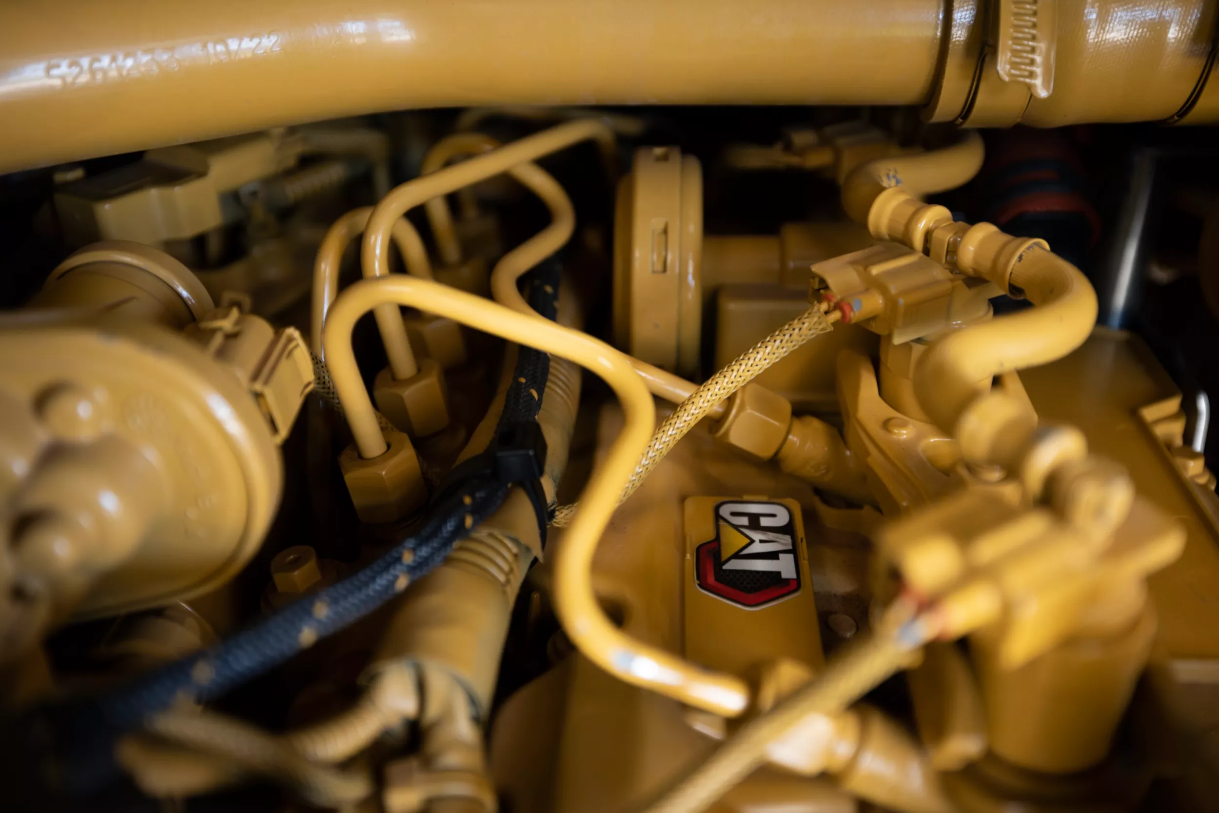 Moteur C2.8T Cat à commande électronique