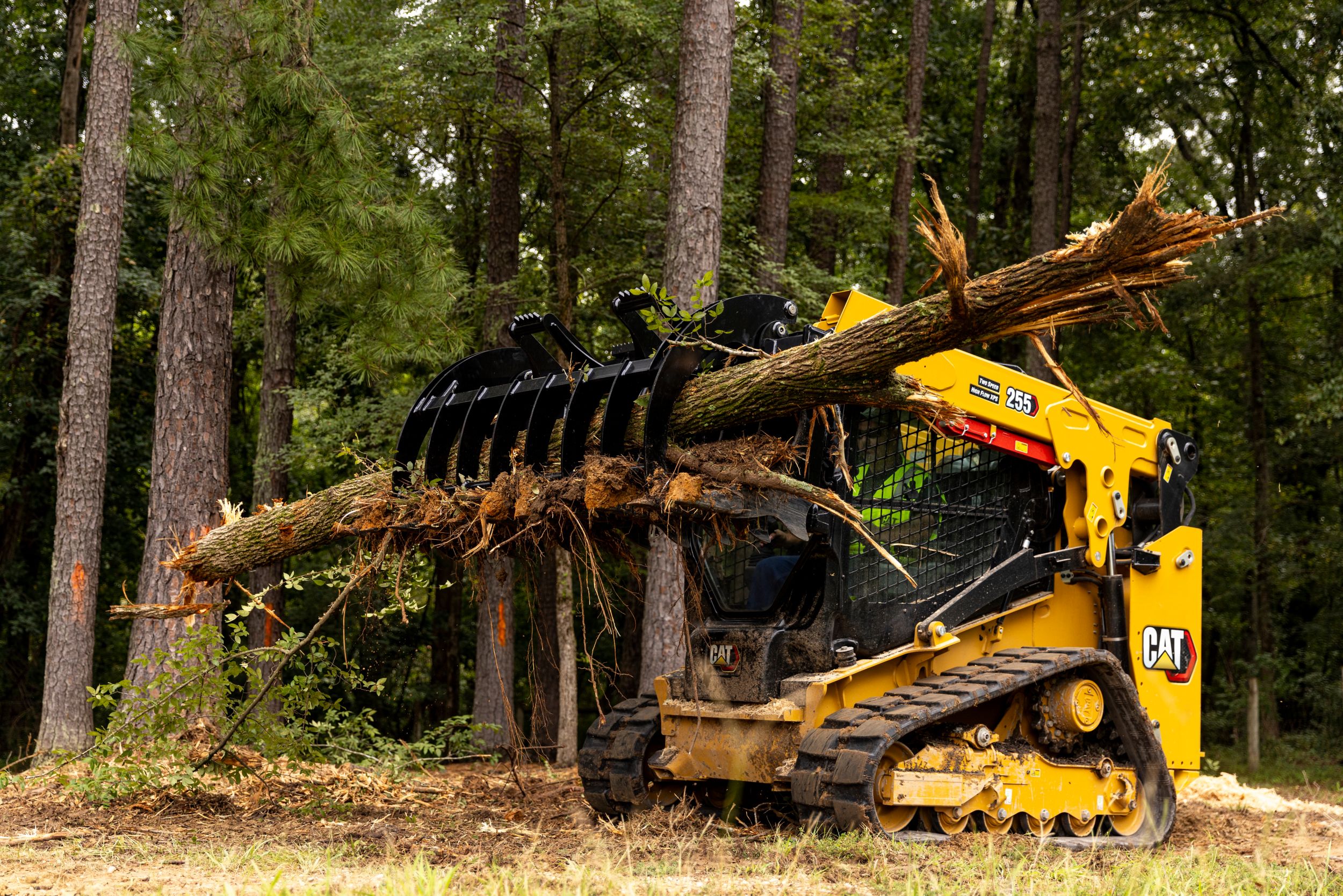 Cat® 255 Compact Track Loader>