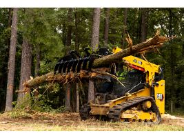 Cat® 255 Compact Track Loader