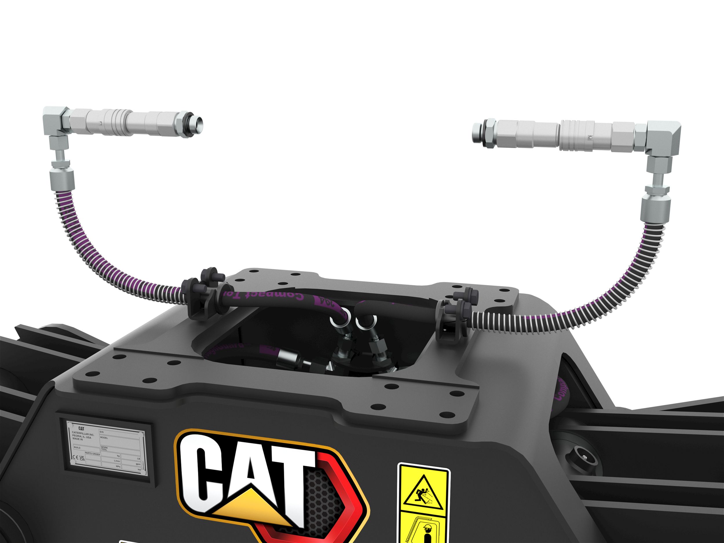 Conductos de broca integrados