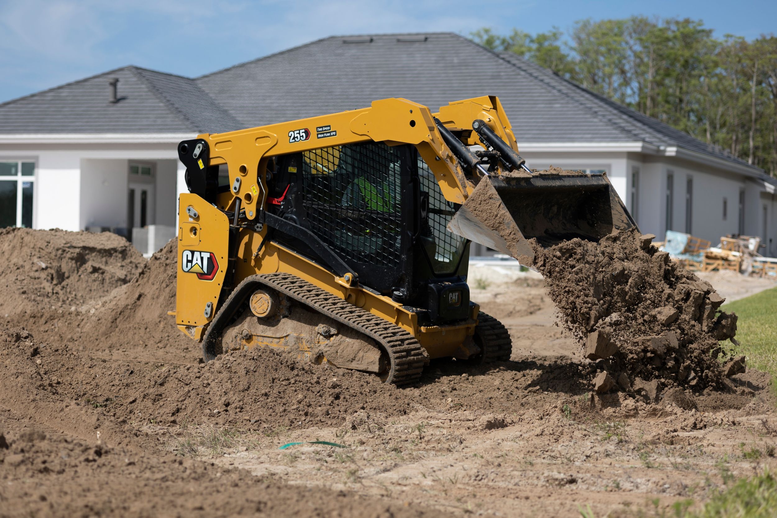 255 Compact Track Loader | Cat | Caterpillar