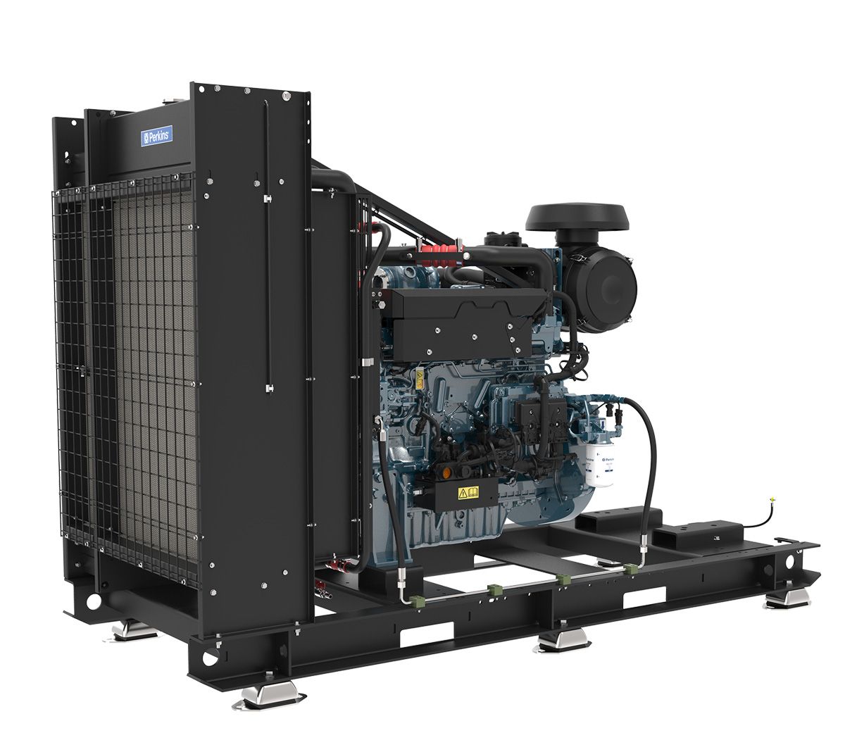 E70B Turbo Aftercooled Radiator