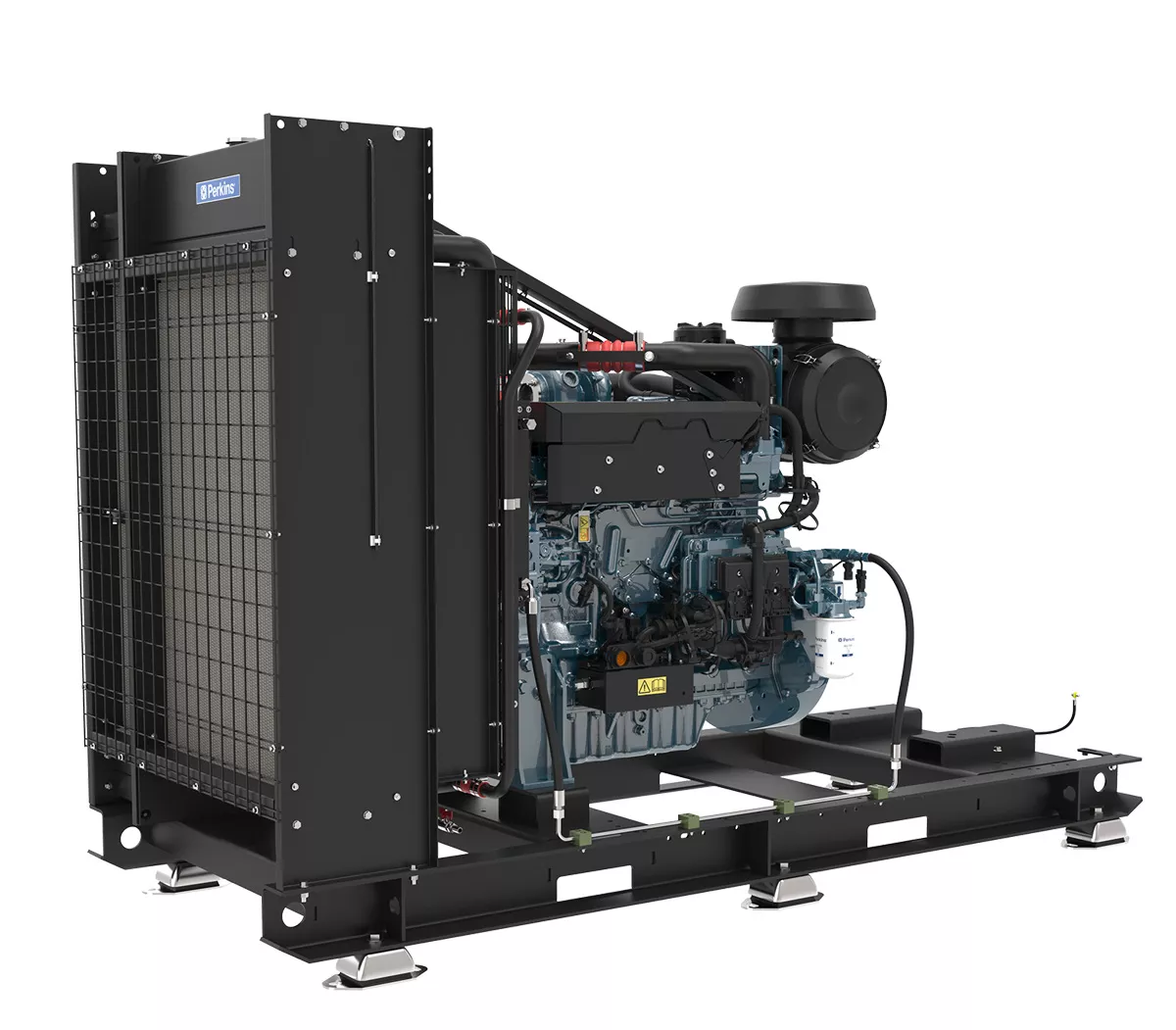 E70B Turbo Aftercooled Radiator