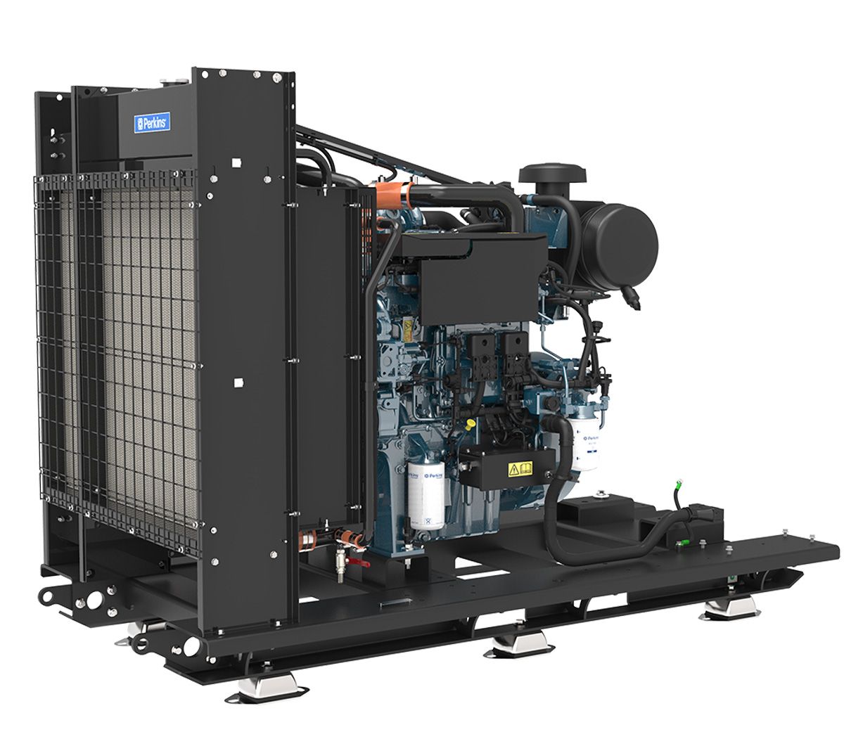 E44 Radiator Marine Diesel Engine
