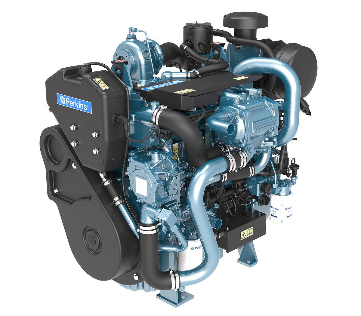 E44 Turbo Marine Diesel Engine