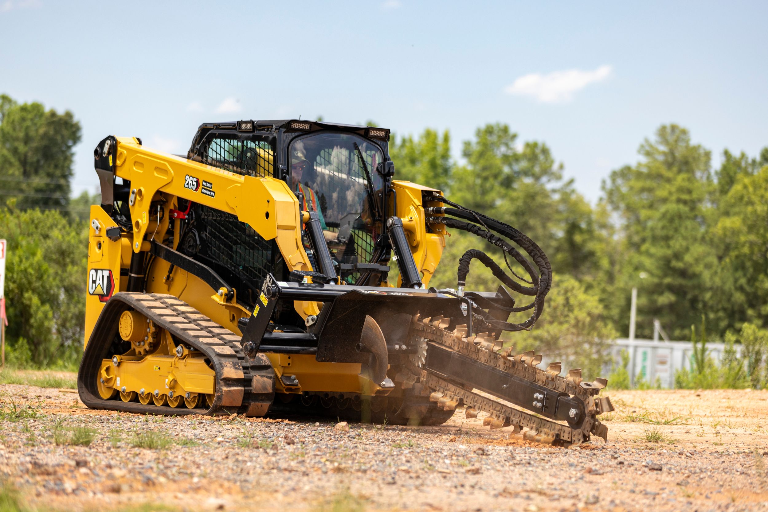 Tiga level kinerja hidraulik bantu