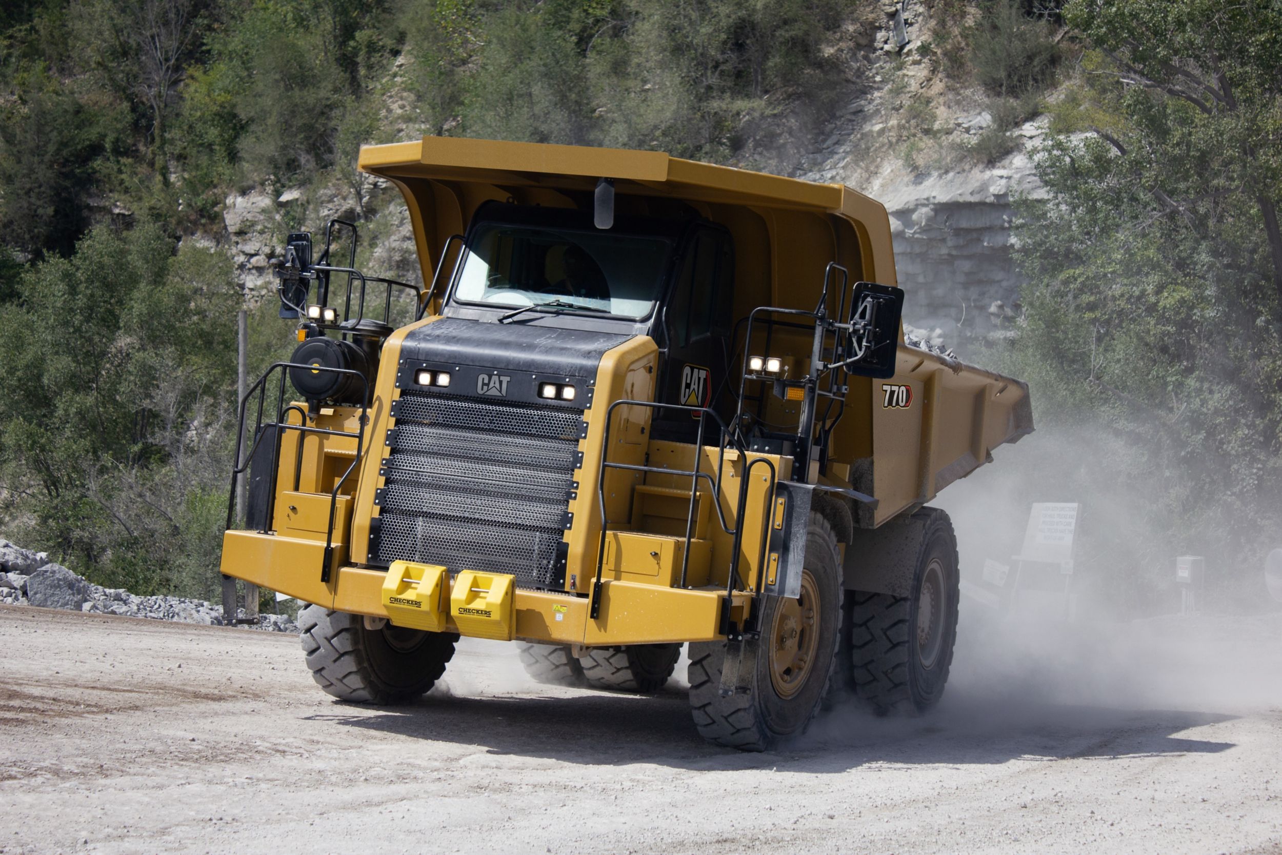 【ict】新品　1/50 CAT770　オフハイウェイトラック Trucks/Off-Highway Trucks | Cat | Caterpillar