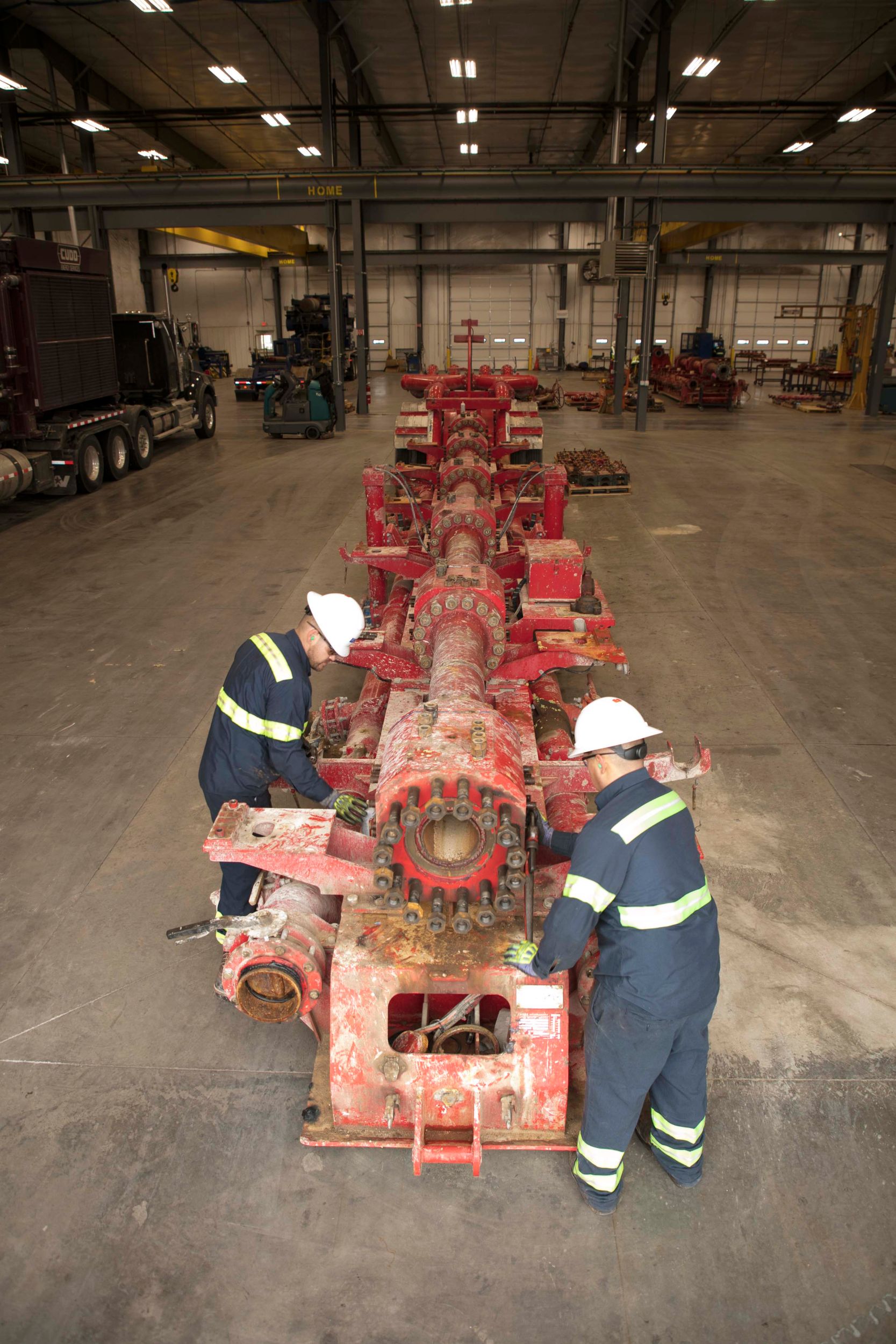 Blog: SPM™ Oil & Gas Midland Service Center Provides Expert Service and Quick Turnarounds