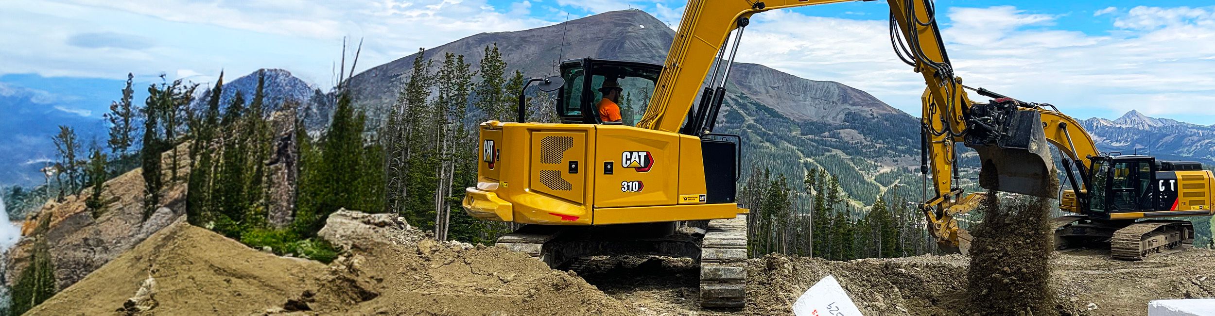 Big Sky Land Management x Caterpillar