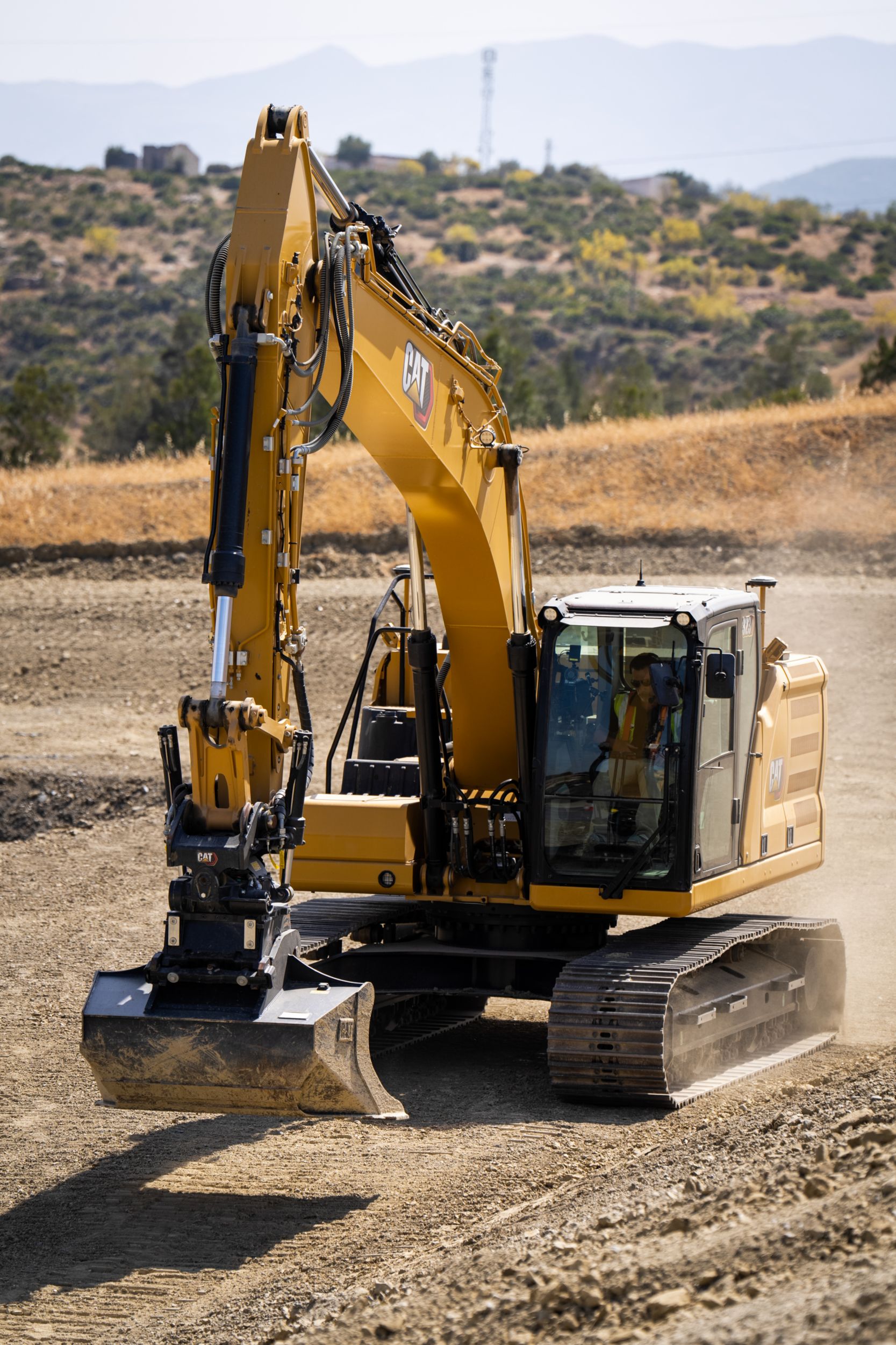 cat excavator