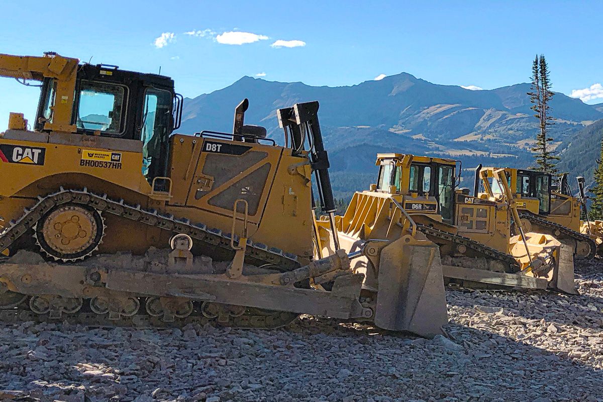Big Sky dozer rentals