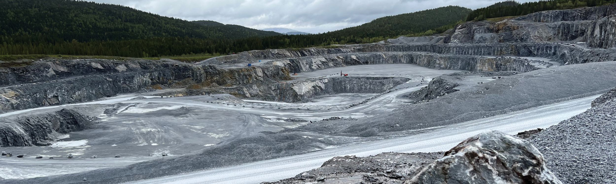 Quarry Profile : Verdalskalk’s Tromsdalen Quarry