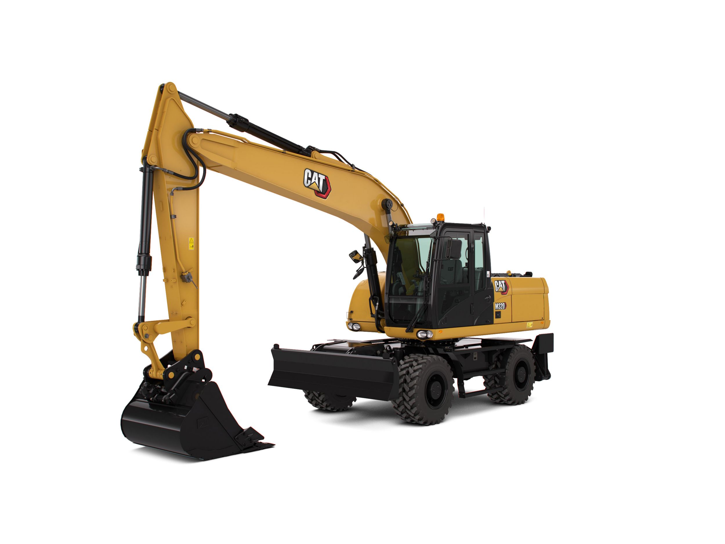 M320 Wheeled Excavator