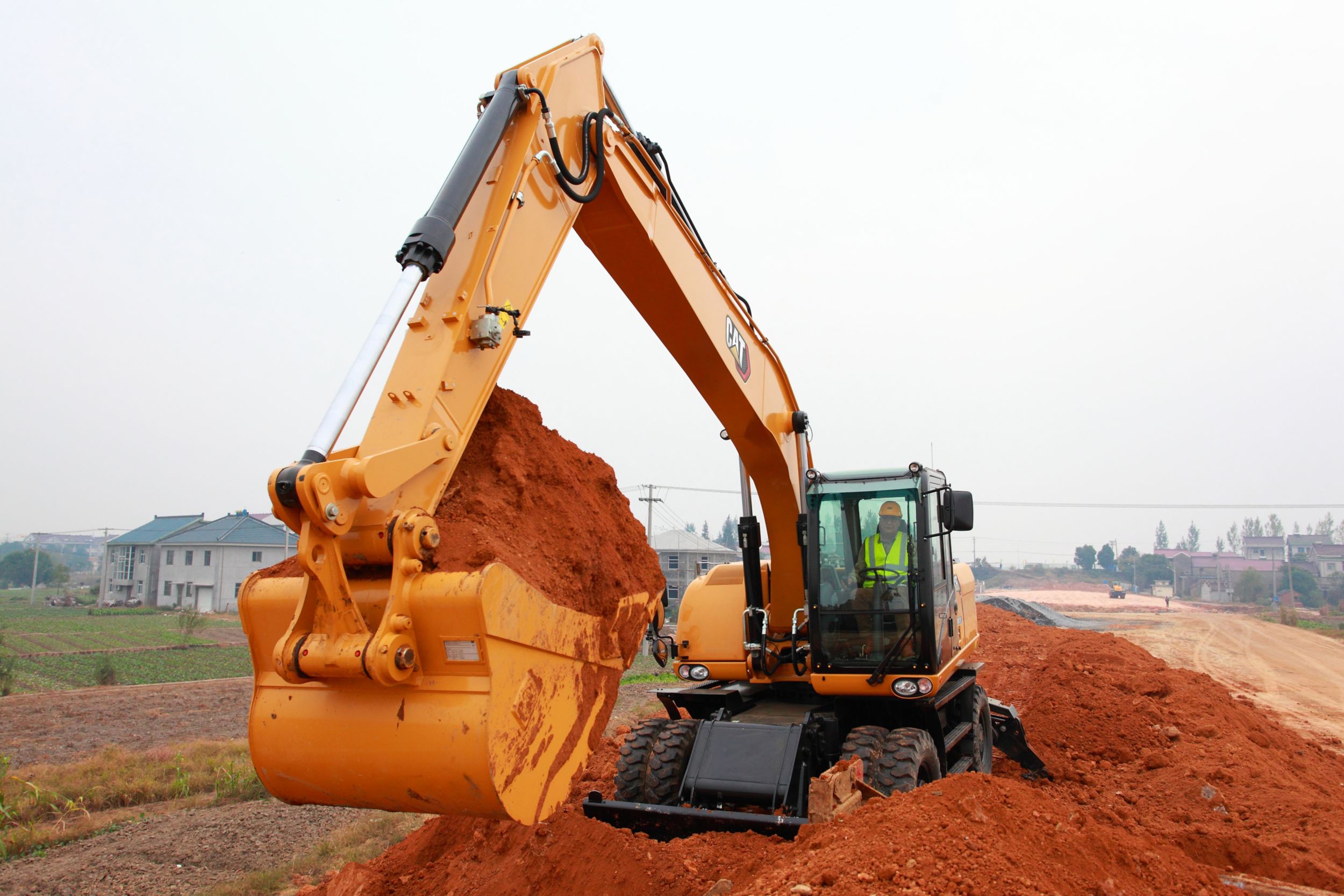 Excavadora de Ruedas M320