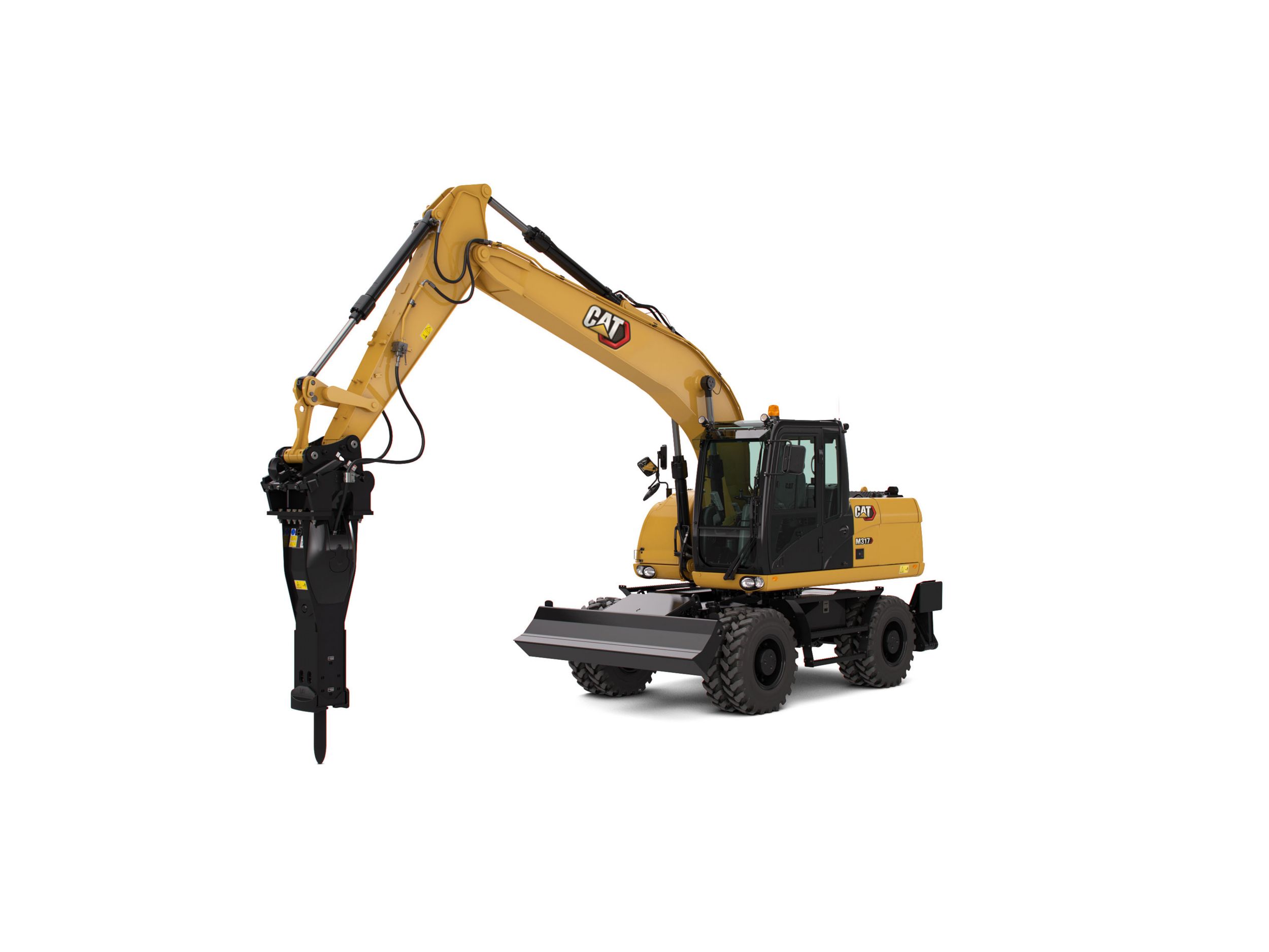 M317 Wheeled Excavator