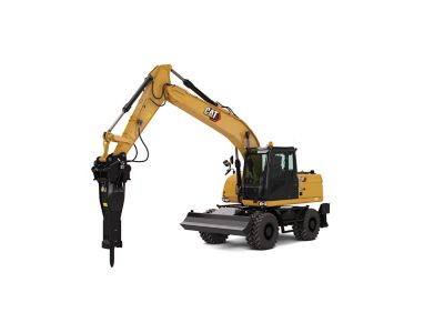 M317 Excavadoras de ruedas