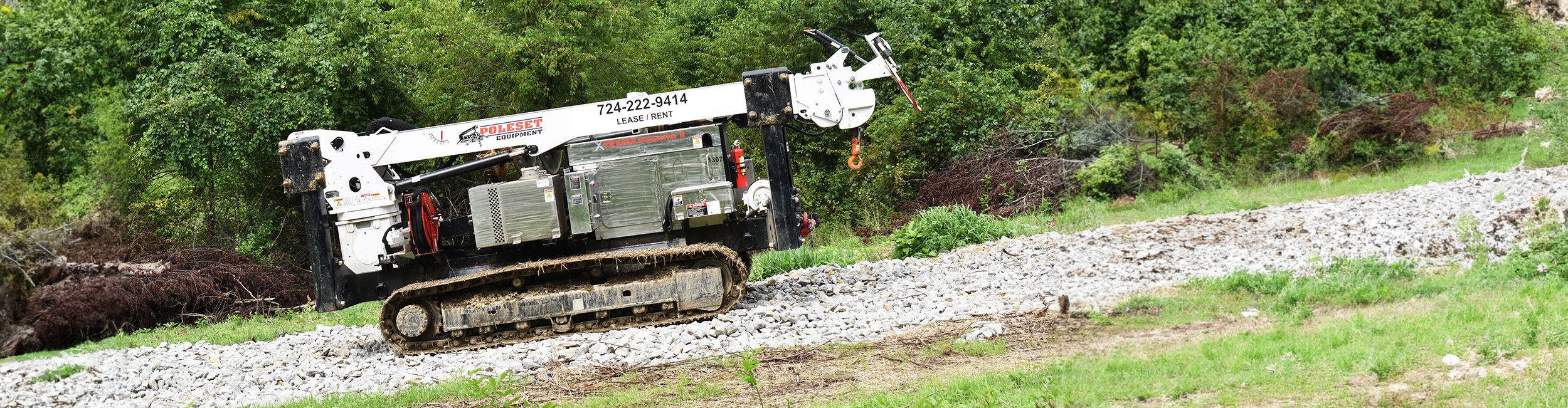 POWER PROFILE: Xtreme Polesetter II Digger and Bucket