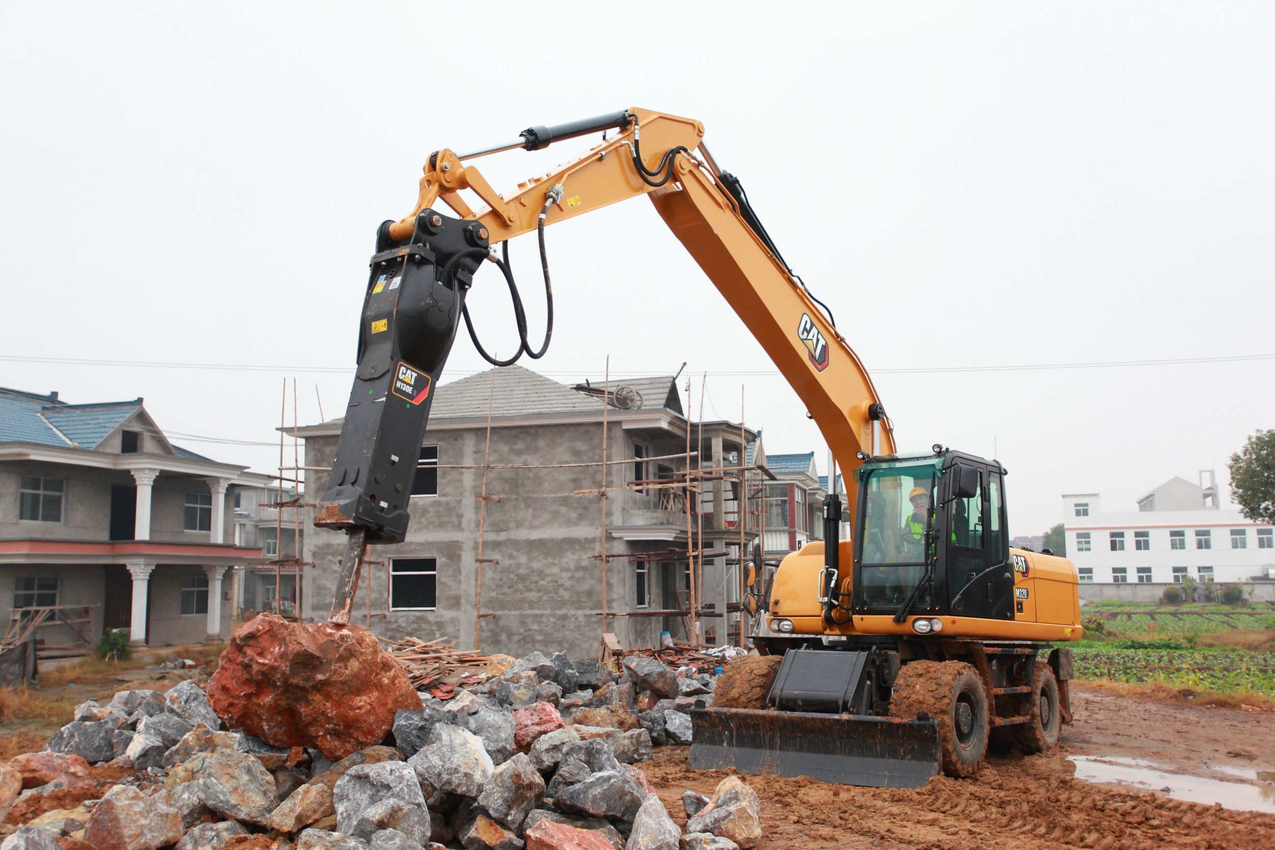 Excavadora de Ruedas M320