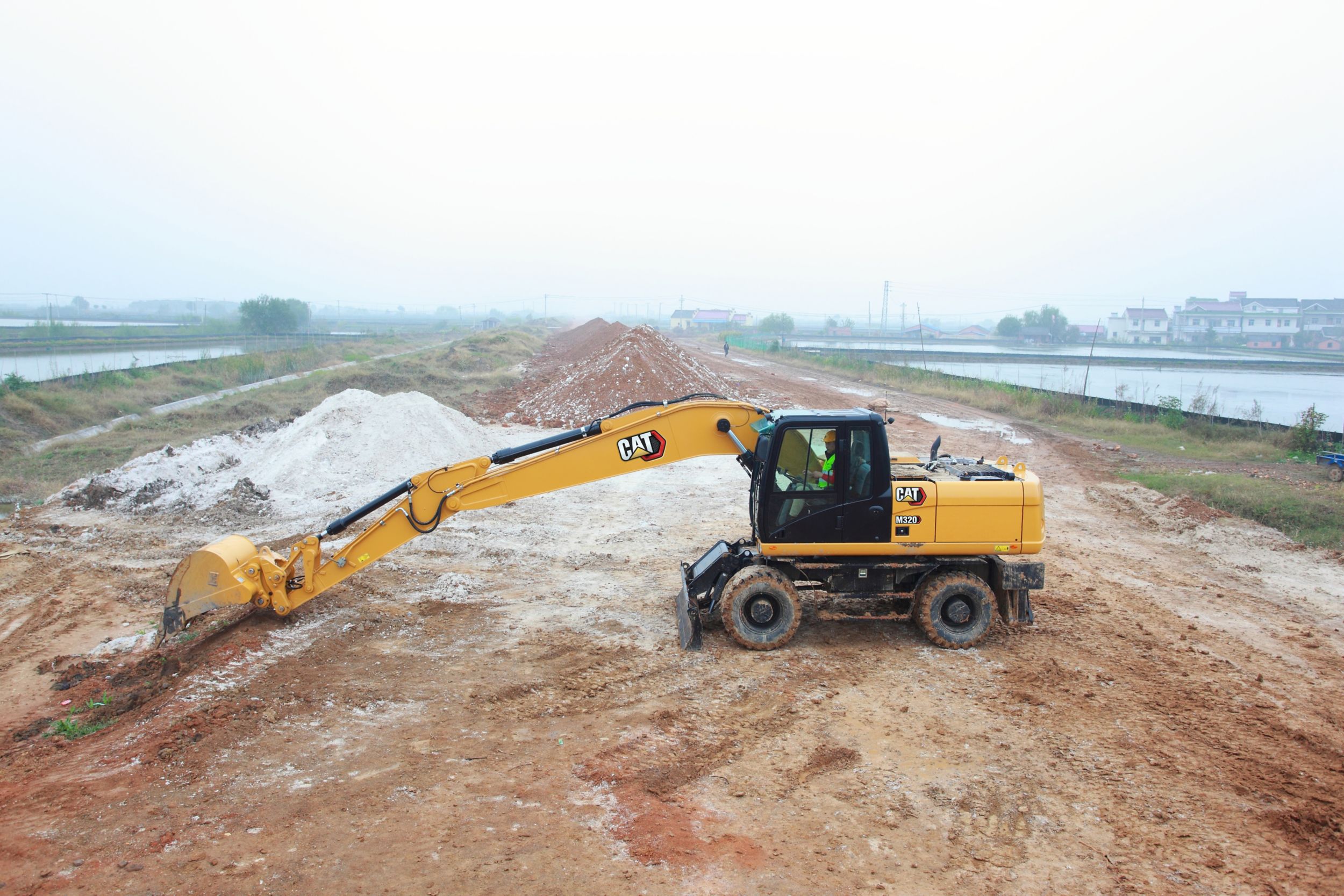 Excavadora de Ruedas M320