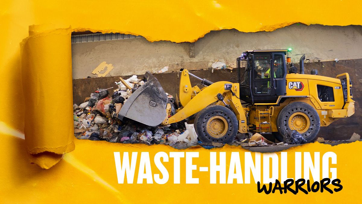Small Wheel Loader Waste Models