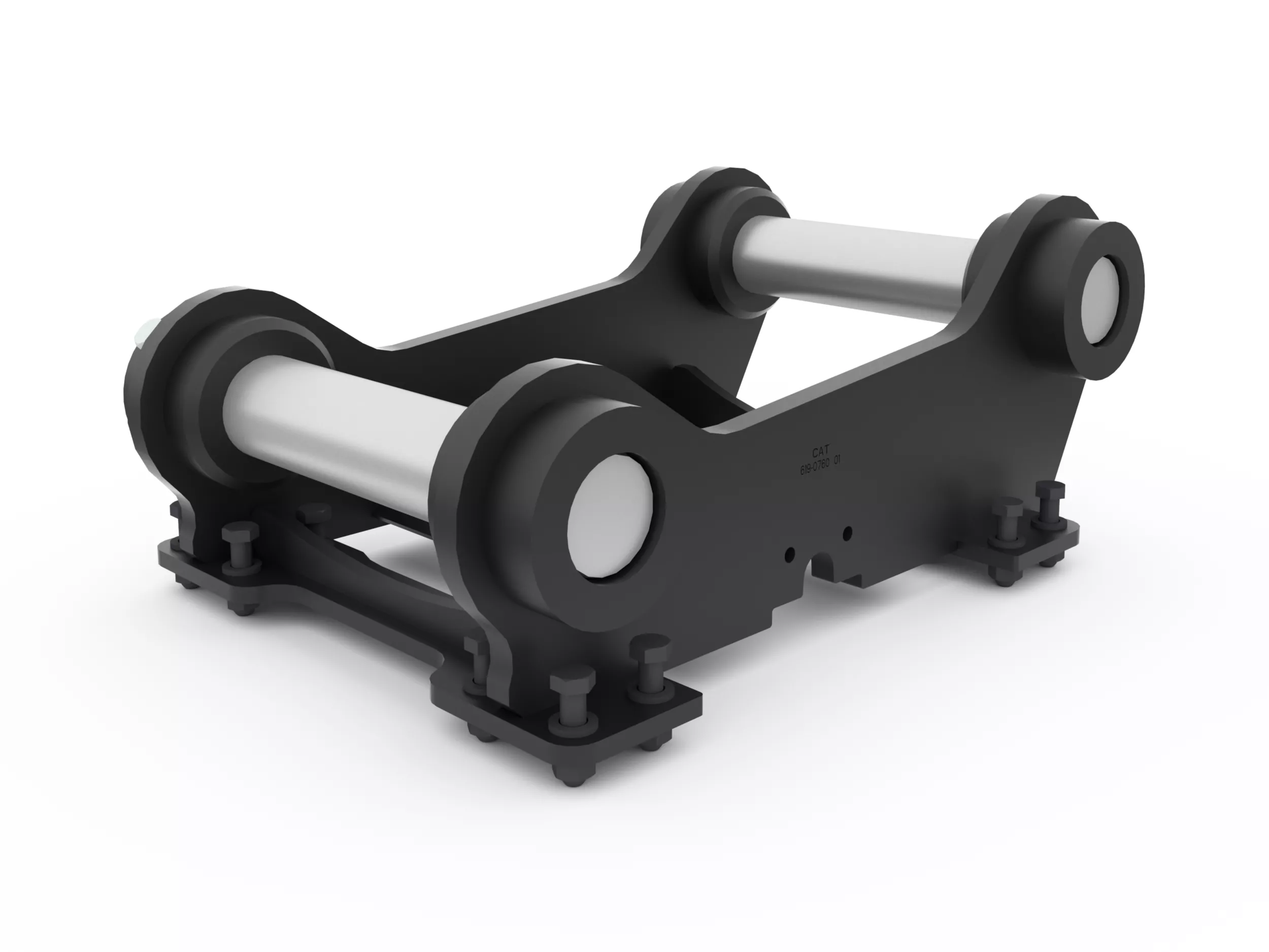 Soporte de montaje para miniexcavadoras de 10 toneladas con pasador