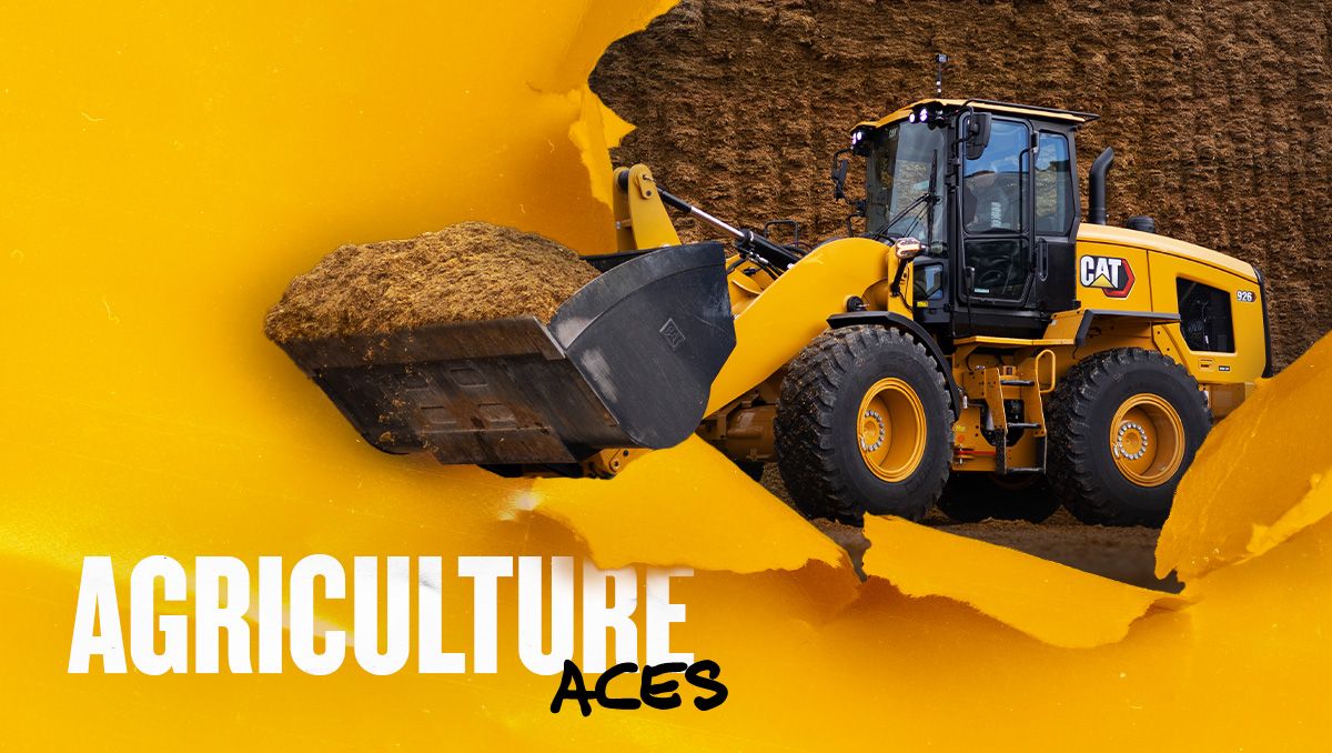Small Wheel Loader Agriculture Models
