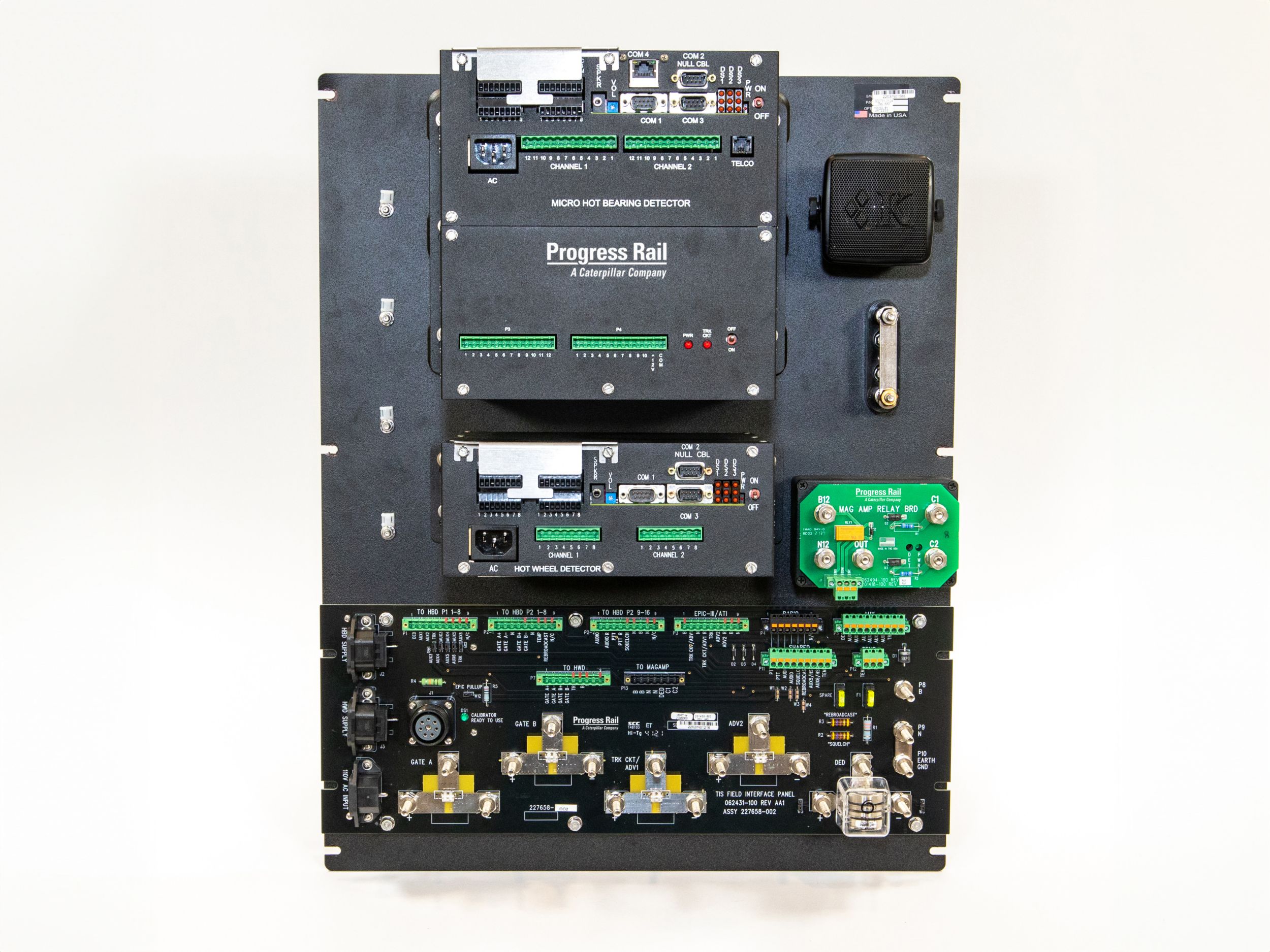 Micro Hot Bearing Detector