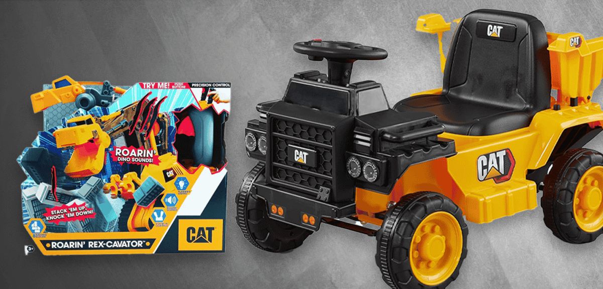 Cat 2025 kids truck