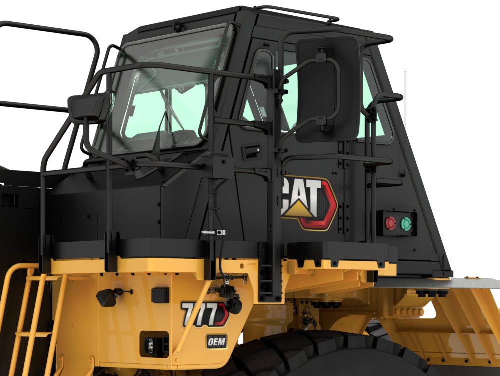 CAT 777（05）トラックベアシャーシ | Cat | Caterpillar