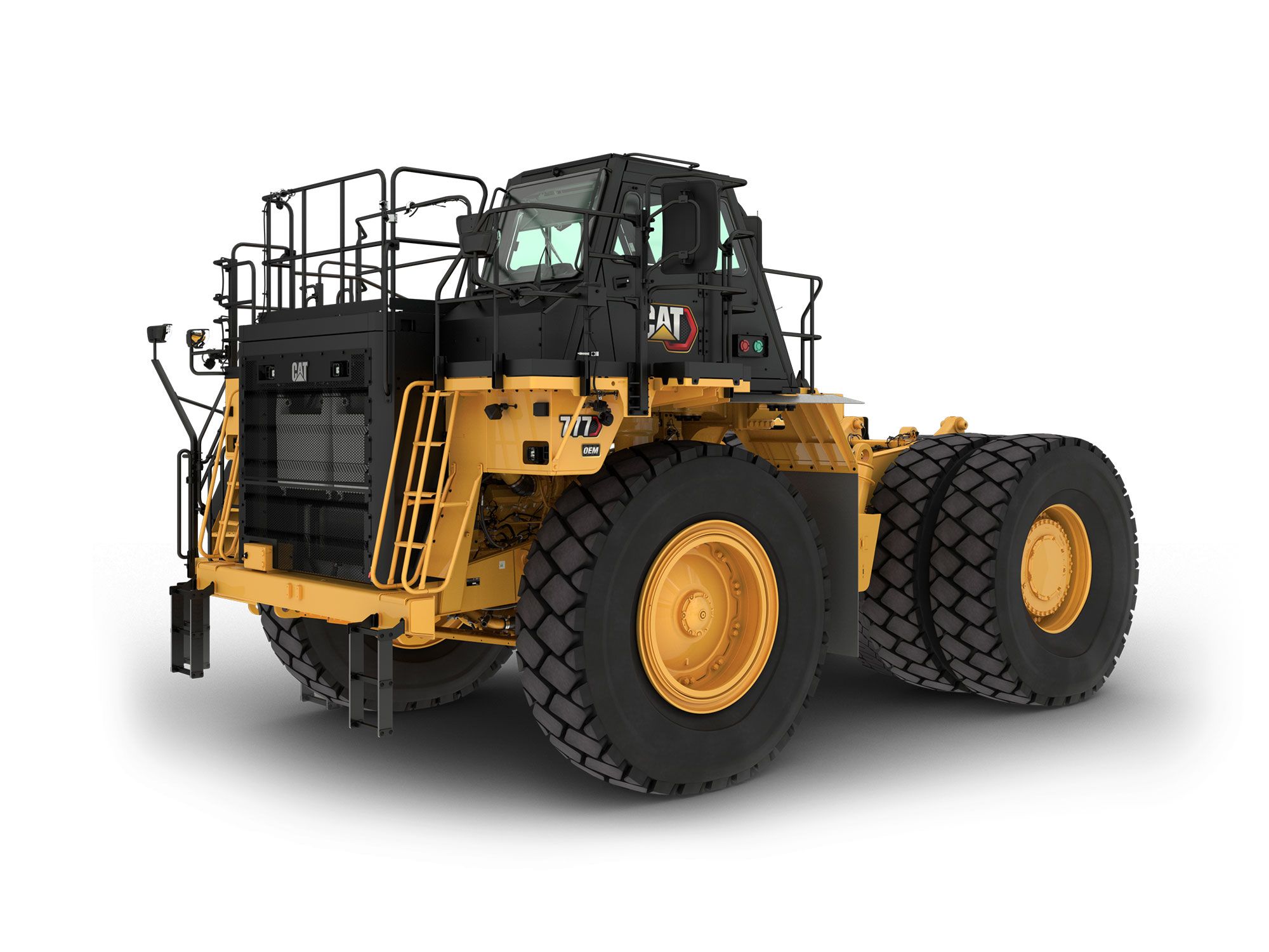 CAT 777（05）トラックベアシャーシ | Cat | Caterpillar