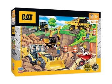 Cat excavator outlet toy