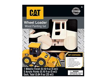 Cat loader outlet toy