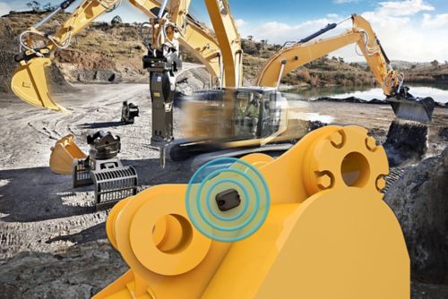 Cat® PL161 Attachment Tracker
