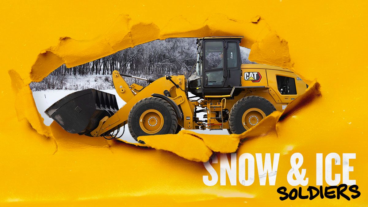 Small Wheel Loader Snow and Ice Models
